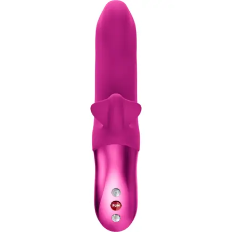 FUN FACTORY - BI STRONIC FUSIÓN CONEJO ESTIMULADOR DE EMPUJE MAGENTA Vibradores Rabbit