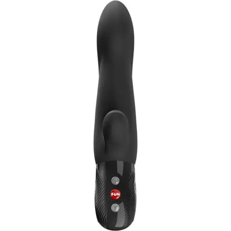 FUN FACTORY - BI STRONIC ARC CONEJO ESTIMULADOR DE EMPUJE NEGRO 