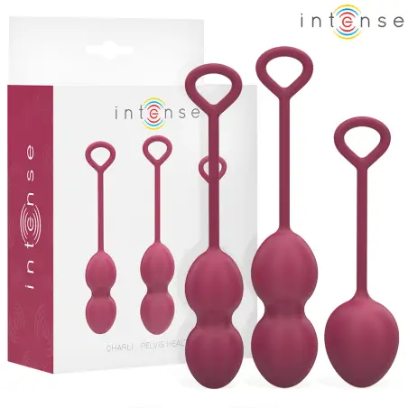 INTENSE - CHARLI KIT BOLAS KEGEL VIOLET 