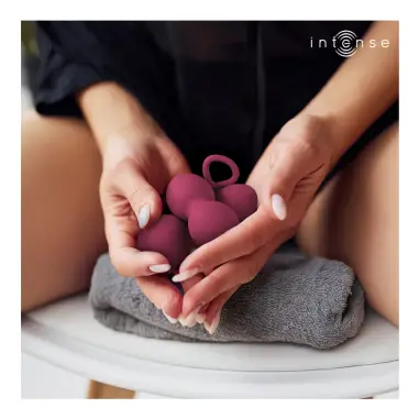 INTENSE - CHARLI KIT BOLAS KEGEL VIOLET 