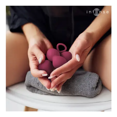 INTENSE - CHARLI KIT BOLAS KEGEL VIOLET 