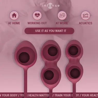 INTENSE - CHARLI KIT BOLAS KEGEL VIOLET 