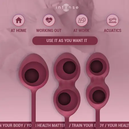 INTENSE - CHARLI KIT BOLAS KEGEL VIOLET 