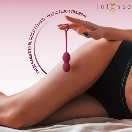 INTENSE - CHARLI KIT BOLAS KEGEL VIOLET 