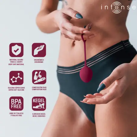 INTENSE - CHARLI KIT BOLAS KEGEL VIOLET 