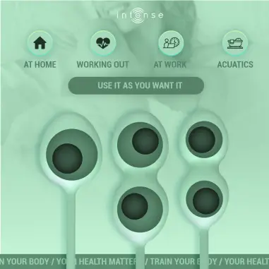 INTENSE - CHARLI KIT BOLAS KEGEL JADE 