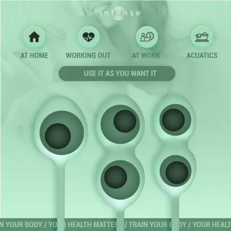 INTENSE - CHARLI KIT BOLAS KEGEL JADE 