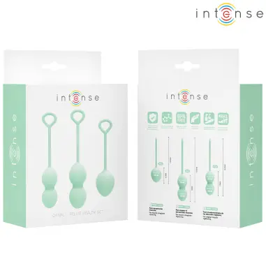INTENSE - CHARLI KIT BOLAS KEGEL JADE 