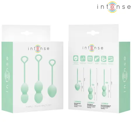 INTENSE - CHARLI KIT BOLAS KEGEL JADE 
