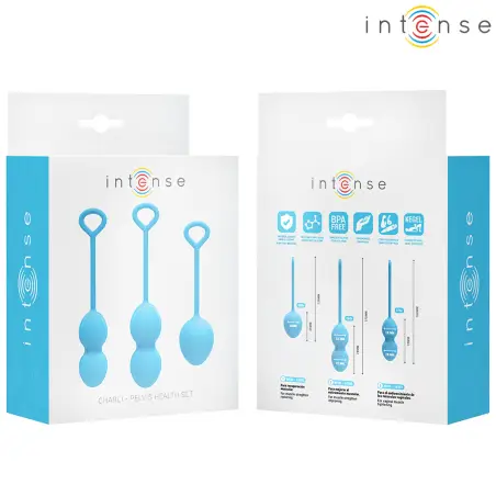 INTENSE - CHARLI KIT BOLAS KEGEL OCEAN 