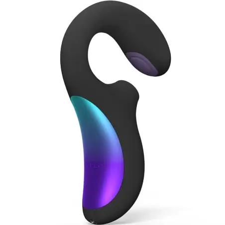 LELO - ENIGMA DOUBLE SONIC VIBRADOR PUNTO G NEGRO 