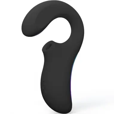 LELO - ENIGMA DOUBLE SONIC VIBRADOR PUNTO G NEGRO 