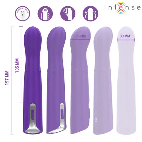 INTENSE - HELENA VIBRADOR UP & DOWN MODO BEADS 13,5 CM 