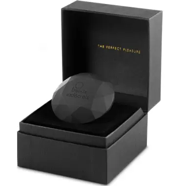 BIJOUX INDISCRETS - TWENTY ONE DIAMANTE VIBRADOR EDICIÓN LIMITADA NEGRO 