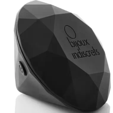 BIJOUX INDISCRETS - TWENTY ONE DIAMANTE VIBRADOR EDICIÓN LIMITADA NEGRO 