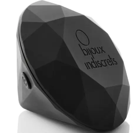 BIJOUX INDISCRETS - TWENTY ONE DIAMANTE VIBRADOR EDICIÓN LIMITADA NEGRO 