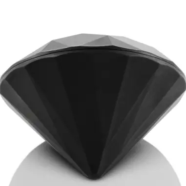 BIJOUX INDISCRETS - TWENTY ONE DIAMANTE VIBRADOR EDICIÓN LIMITADA NEGRO 