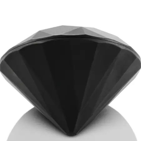 BIJOUX INDISCRETS - TWENTY ONE DIAMANTE VIBRADOR EDICIÓN LIMITADA NEGRO 