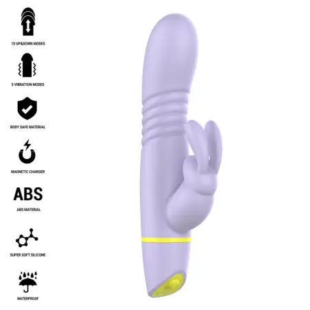 INTENSE - HELEN ESTIMULADOR RABBIT & VIBRADOR THRUSTING Vibradores Rabbit