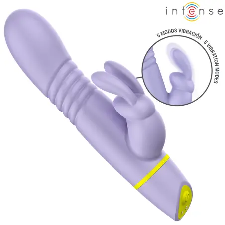 INTENSE - HELEN ESTIMULADOR RABBIT & VIBRADOR THRUSTING Vibradores Rabbit