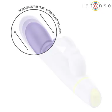 INTENSE - HELEN ESTIMULADOR RABBIT & VIBRADOR THRUSTING Vibradores Rabbit
