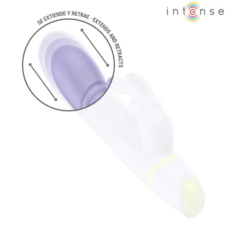 INTENSE - HELEN ESTIMULADOR RABBIT & VIBRADOR THRUSTING Vibradores Rabbit
