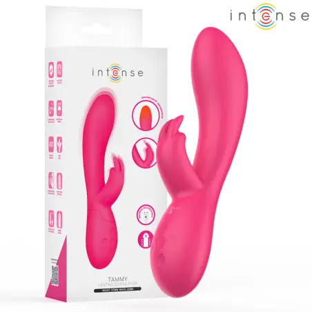 INTENSE - TAMMY ESTIMULADOR RABBIT CON CALOR Vibradores Rabbit