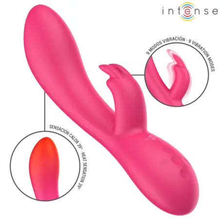 INTENSE - TAMMY ESTIMULADOR RABBIT CON CALOR Vibradores Rabbit