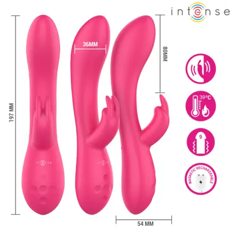 INTENSE - TAMMY ESTIMULADOR RABBIT CON CALOR Vibradores Rabbit