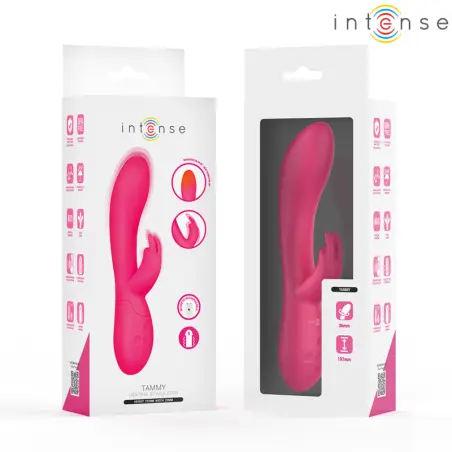 INTENSE - TAMMY ESTIMULADOR RABBIT CON CALOR Vibradores Rabbit