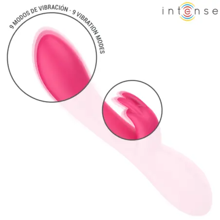 INTENSE - TAMMY ESTIMULADOR RABBIT CON CALOR Vibradores Rabbit