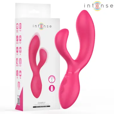 INTENSE - CHARLY ESTIMULADOR VIBRADOR ARTICULABLE Vibradores Rabbit