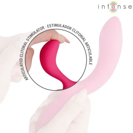 INTENSE - CHARLY ESTIMULADOR VIBRADOR ARTICULABLE Vibradores Rabbit