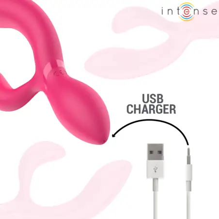 INTENSE - CHARLY ESTIMULADOR VIBRADOR ARTICULABLE Vibradores Rabbit