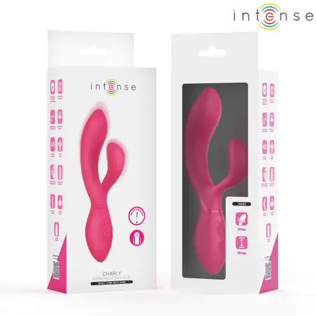 INTENSE - CHARLY ESTIMULADOR VIBRADOR ARTICULABLE Vibradores Rabbit