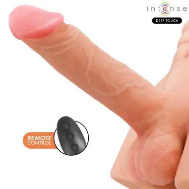 INTENSE DEEP TOUCH - RICHIE TORSO CON ANO Y DILDO REALÍSTICO CON EMPUJE Y VIBRACIÓN CONTROL REMOTO 4.7 KG Vibradores Realísticos