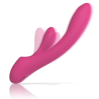 Luigi Vibrador Rabbit Silicona Liquida Rosa | Intense