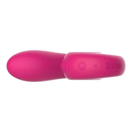 SNAIL VIBE - GIZI LITE VIBRADOR DUAL PUNTO G Y CLÍTORIS ROSA 
