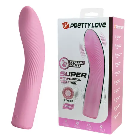PRETTY LOVE - KISELL VIBRADOR PUNTO G ROSA Vibradores Punto G