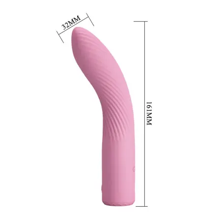 PRETTY LOVE - KISELL VIBRADOR PUNTO G ROSA Vibradores Punto G