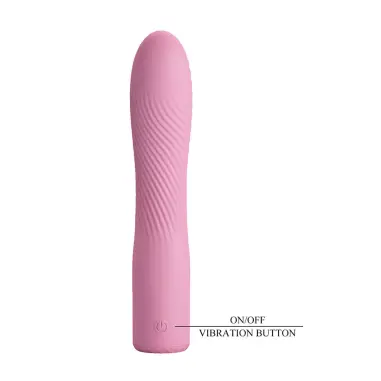 PRETTY LOVE - KISELL VIBRADOR PUNTO G ROSA Vibradores Punto G