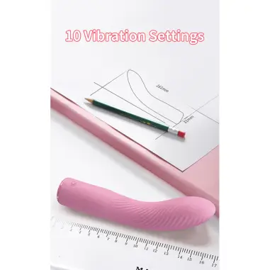 PRETTY LOVE - KISELL VIBRADOR PUNTO G ROSA Vibradores Punto G