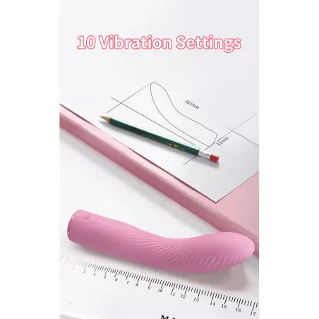PRETTY LOVE - KISELL VIBRADOR PUNTO G ROSA Vibradores Punto G
