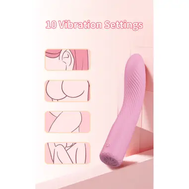 PRETTY LOVE - KISELL VIBRADOR PUNTO G ROSA Vibradores Punto G