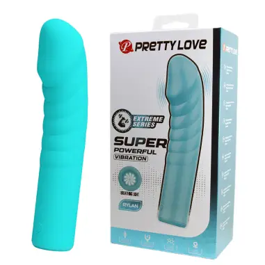 PRETTY LOVE - RYLAN VIBRADOR PUNTO G AZUL Vibradores Punto G