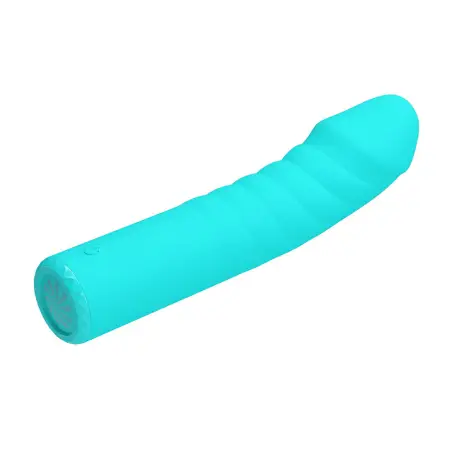 PRETTY LOVE - RYLAN VIBRADOR PUNTO G AZUL Vibradores Punto G