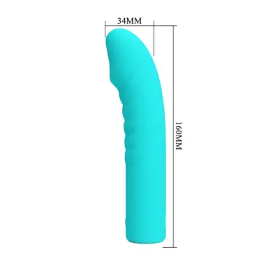 PRETTY LOVE - RYLAN VIBRADOR PUNTO G AZUL Vibradores Punto G