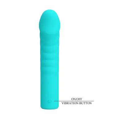PRETTY LOVE - RYLAN VIBRADOR PUNTO G AZUL Vibradores Punto G