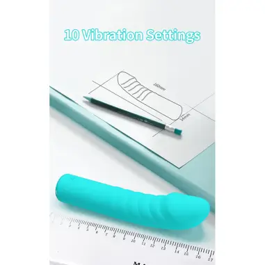 PRETTY LOVE - RYLAN VIBRADOR PUNTO G AZUL Vibradores Punto G