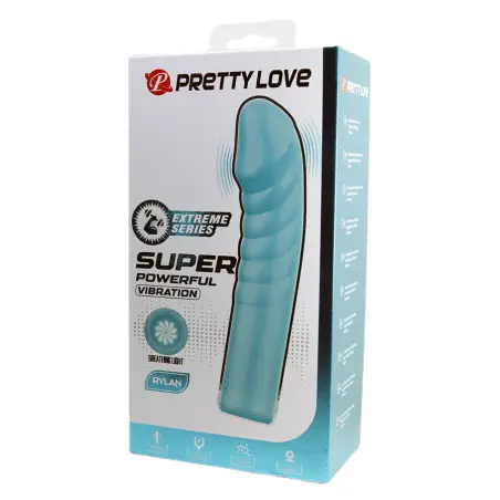 PRETTY LOVE - RYLAN VIBRADOR PUNTO G AZUL Vibradores Punto G